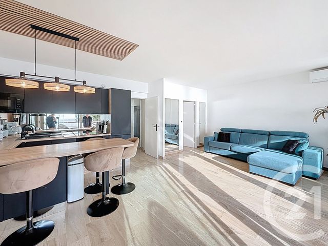 Appartement F3 à vendre - 3 pièces - 57.0 m2 - VILLENEUVE LOUBET - 06 - PROVENCE-ALPES-COTE-D-AZUR - Century 21 Marina Baie Des Anges