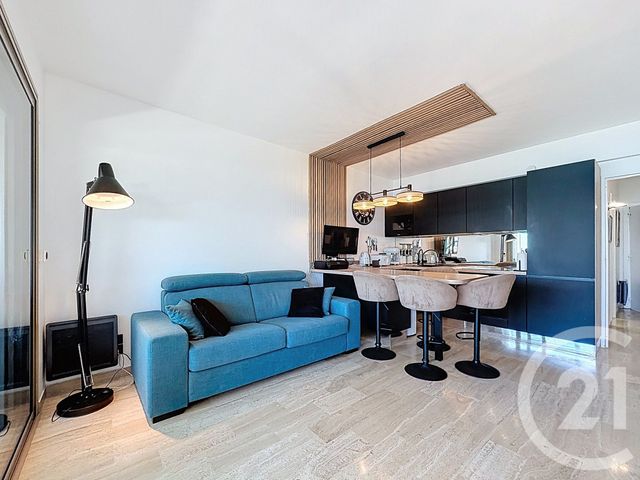 Appartement F3 à vendre - 3 pièces - 57.0 m2 - VILLENEUVE LOUBET - 06 - PROVENCE-ALPES-COTE-D-AZUR - Century 21 Marina Baie Des Anges