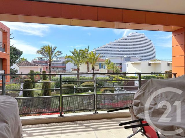 Appartement T3 à vendre - 3 pièces - 70.0 m2 - VILLENEUVE LOUBET - 06 - PROVENCE-ALPES-COTE-D-AZUR - Century 21 Marina Baie Des Anges