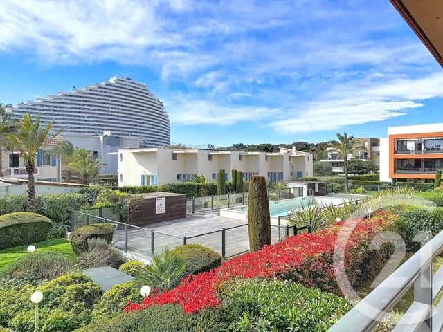 Appartement T3 à vendre - 3 pièces - 70.0 m2 - VILLENEUVE LOUBET - 06 - PROVENCE-ALPES-COTE-D-AZUR - Century 21 Marina Baie Des Anges