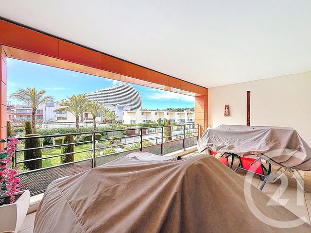 Appartement T3 à vendre - 3 pièces - 70.0 m2 - VILLENEUVE LOUBET - 06 - PROVENCE-ALPES-COTE-D-AZUR - Century 21 Marina Baie Des Anges