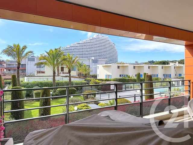 Appartement T3 à vendre - 3 pièces - 70.0 m2 - VILLENEUVE LOUBET - 06 - PROVENCE-ALPES-COTE-D-AZUR - Century 21 Marina Baie Des Anges