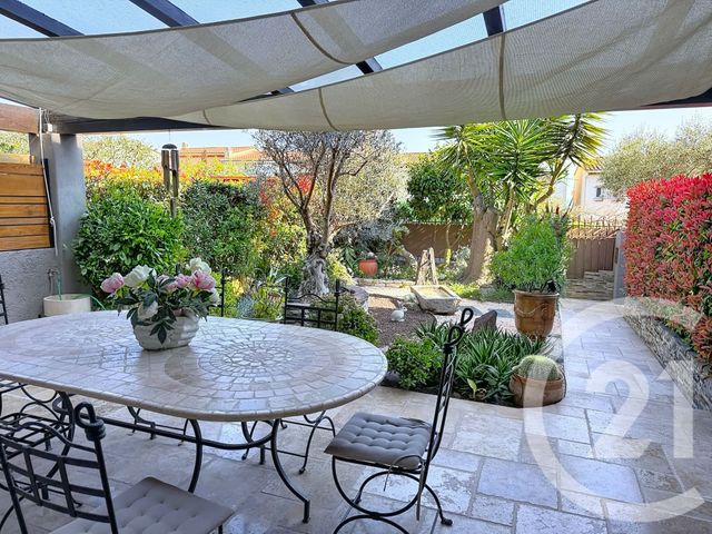 maison à vendre - 5 pièces - 101.36 m2 - VILLENEUVE LOUBET - 06 - PROVENCE-ALPES-COTE-D-AZUR - Century 21 Marina Baie Des Anges