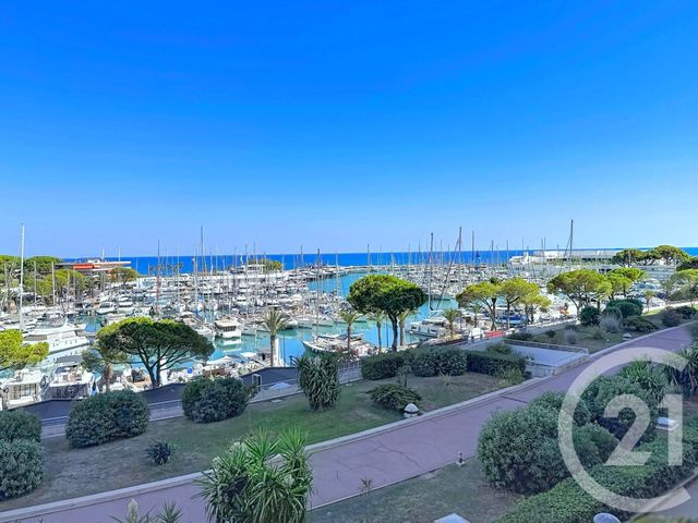 Appartement T2 à vendre - 3 pièces - 80.0 m2 - VILLENEUVE LOUBET - 06 - PROVENCE-ALPES-COTE-D-AZUR - Century 21 Marina Baie Des Anges
