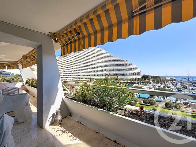 Appartement T2 à vendre - 2 pièces - 80.0 m2 - VILLENEUVE LOUBET - 06 - PROVENCE-ALPES-COTE-D-AZUR - Century 21 Marina Baie Des Anges