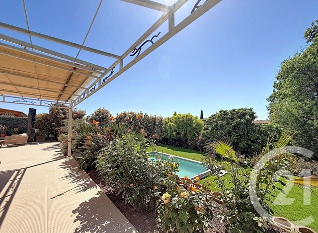maison à vendre - 5 pièces - 109.46 m2 - CAGNES SUR MER - 06 - PROVENCE-ALPES-COTE-D-AZUR - Century 21 Marina Baie Des Anges