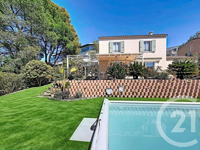 maison à vendre - 5 pièces - 109.46 m2 - CAGNES SUR MER - 06 - PROVENCE-ALPES-COTE-D-AZUR - Century 21 Marina Baie Des Anges