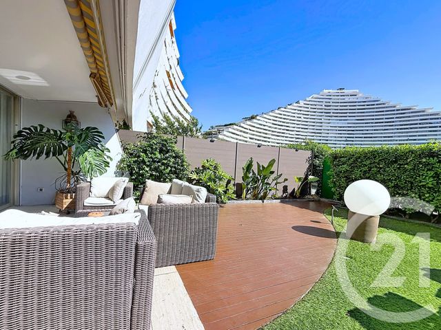 Appartement T3 à vendre - 3 pièces - 56.0 m2 - VILLENEUVE LOUBET - 06 - PROVENCE-ALPES-COTE-D-AZUR - Century 21 Marina Baie Des Anges