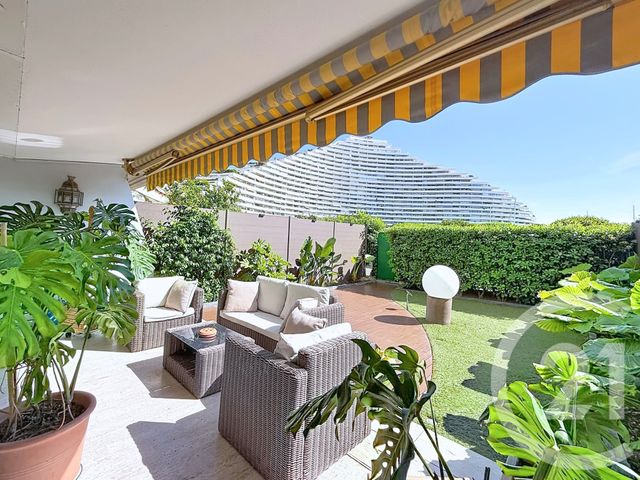 Appartement T3 à vendre - 3 pièces - 56.0 m2 - VILLENEUVE LOUBET - 06 - PROVENCE-ALPES-COTE-D-AZUR - Century 21 Marina Baie Des Anges
