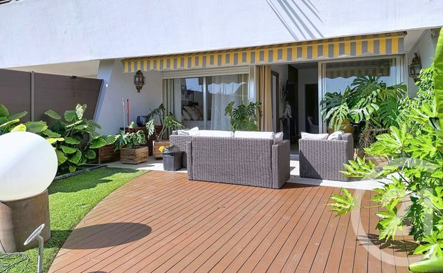 Appartement T3 à vendre - 3 pièces - 56.0 m2 - VILLENEUVE LOUBET - 06 - PROVENCE-ALPES-COTE-D-AZUR - Century 21 Marina Baie Des Anges