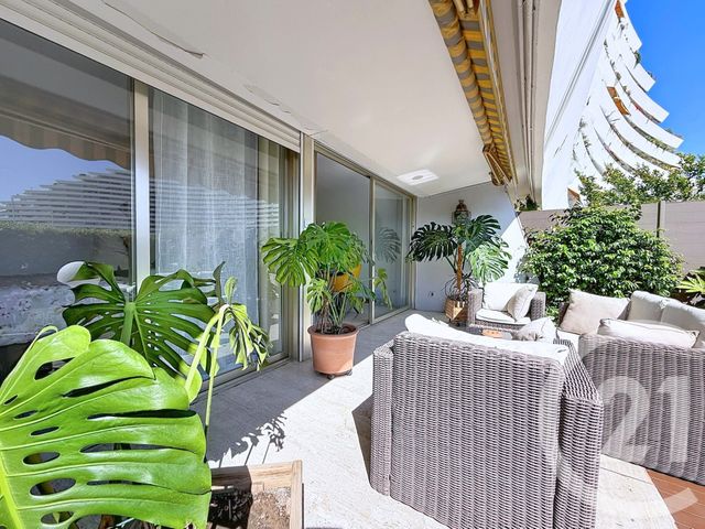 Appartement T3 à vendre - 3 pièces - 56.0 m2 - VILLENEUVE LOUBET - 06 - PROVENCE-ALPES-COTE-D-AZUR - Century 21 Marina Baie Des Anges