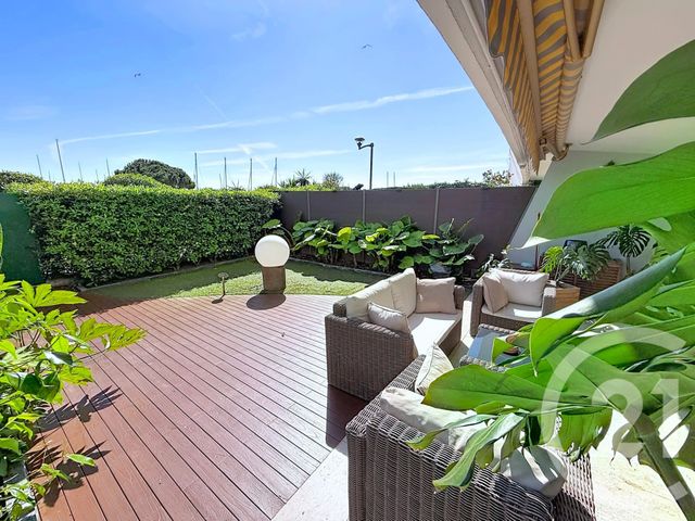 Appartement T3 à vendre - 3 pièces - 56.0 m2 - VILLENEUVE LOUBET - 06 - PROVENCE-ALPES-COTE-D-AZUR - Century 21 Marina Baie Des Anges