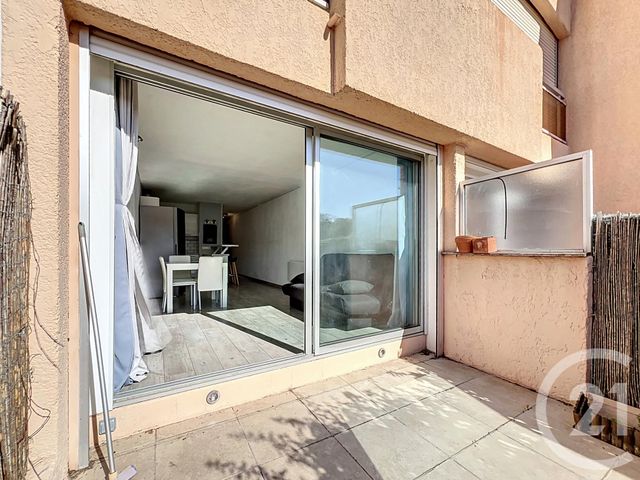 Appartement Studio à louer - 1 pièce - 34.85 m2 - VILLENEUVE LOUBET - 06 - PROVENCE-ALPES-COTE-D-AZUR - Century 21 Marina Baie Des Anges