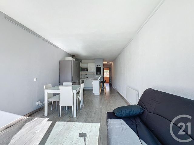 Appartement Studio à louer - 1 pièce - 34.85 m2 - VILLENEUVE LOUBET - 06 - PROVENCE-ALPES-COTE-D-AZUR - Century 21 Marina Baie Des Anges