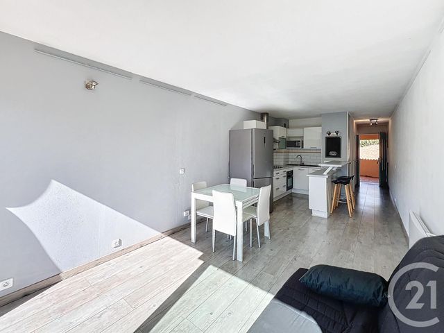 Appartement Studio à louer - 1 pièce - 34.85 m2 - VILLENEUVE LOUBET - 06 - PROVENCE-ALPES-COTE-D-AZUR - Century 21 Marina Baie Des Anges