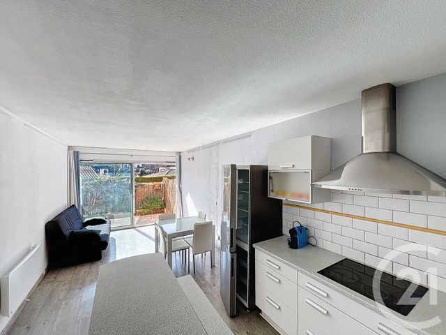 Appartement Studio à louer - 1 pièce - 34.85 m2 - VILLENEUVE LOUBET - 06 - PROVENCE-ALPES-COTE-D-AZUR - Century 21 Marina Baie Des Anges