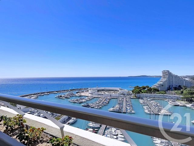 Appartement F4 à vendre - 4 pièces - 105.64 m2 - VILLENEUVE LOUBET - 06 - PROVENCE-ALPES-COTE-D-AZUR - Century 21 Marina Baie Des Anges