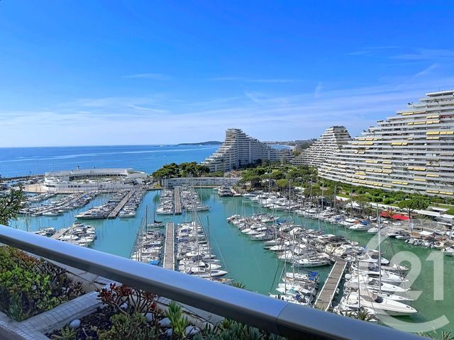 Appartement T3 à vendre - 3 pièces - 77.0 m2 - VILLENEUVE LOUBET - 06 - PROVENCE-ALPES-COTE-D-AZUR - Century 21 Marina Baie Des Anges