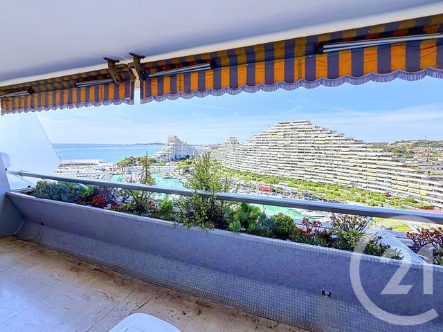 Appartement T3 à vendre - 3 pièces - 77.0 m2 - VILLENEUVE LOUBET - 06 - PROVENCE-ALPES-COTE-D-AZUR - Century 21 Marina Baie Des Anges