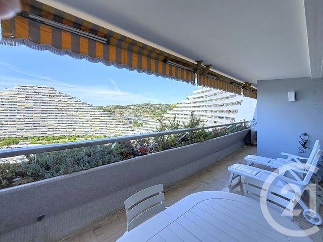 Appartement T3 à vendre - 3 pièces - 77.0 m2 - VILLENEUVE LOUBET - 06 - PROVENCE-ALPES-COTE-D-AZUR - Century 21 Marina Baie Des Anges