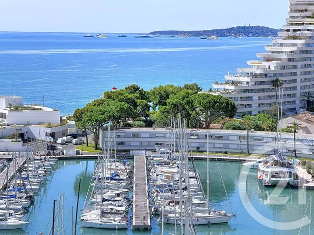 Appartement T3 à vendre - 3 pièces - 77.0 m2 - VILLENEUVE LOUBET - 06 - PROVENCE-ALPES-COTE-D-AZUR - Century 21 Marina Baie Des Anges