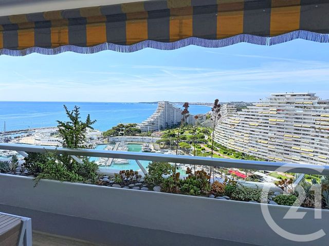 Appartement T2 à vendre - 2 pièces - 46.0 m2 - VILLENEUVE LOUBET - 06 - PROVENCE-ALPES-COTE-D-AZUR - Century 21 Marina Baie Des Anges