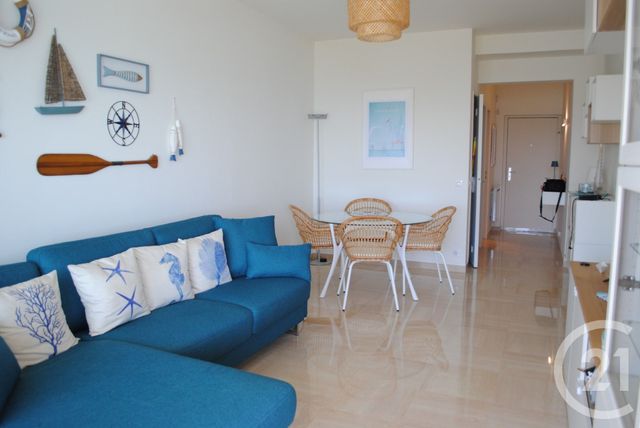 Appartement T2 à vendre - 2 pièces - 46.0 m2 - VILLENEUVE LOUBET - 06 - PROVENCE-ALPES-COTE-D-AZUR - Century 21 Marina Baie Des Anges