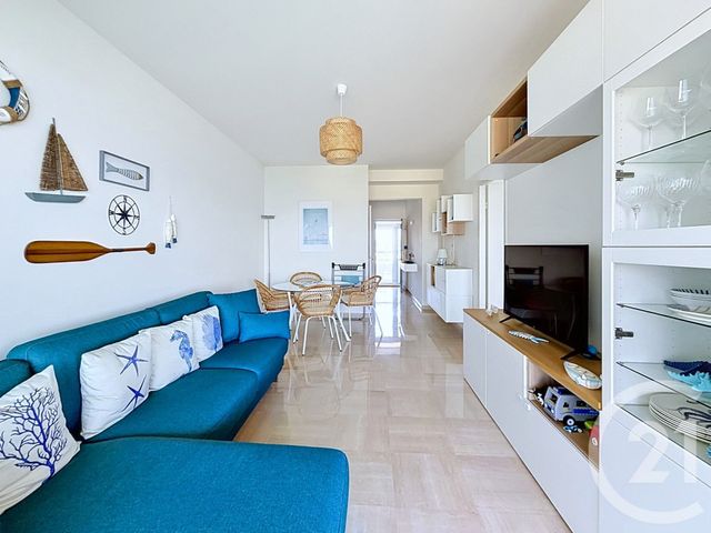 Appartement T2 à vendre - 2 pièces - 46.0 m2 - VILLENEUVE LOUBET - 06 - PROVENCE-ALPES-COTE-D-AZUR - Century 21 Marina Baie Des Anges