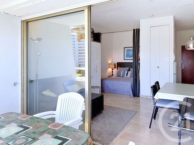 Appartement Studio Cabine à vendre - 1 pièce - 26.39 m2 - VILLENEUVE LOUBET - 06 - PROVENCE-ALPES-COTE-D-AZUR - Century 21 Marina Baie Des Anges