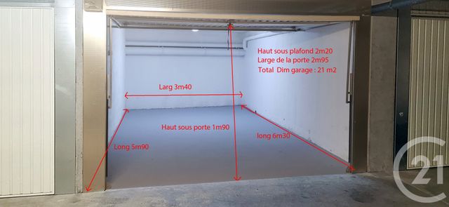 parking à vendre - 21.0 m2 - VILLENEUVE LOUBET - 06 - PROVENCE-ALPES-COTE-D-AZUR - Century 21 Marina Baie Des Anges