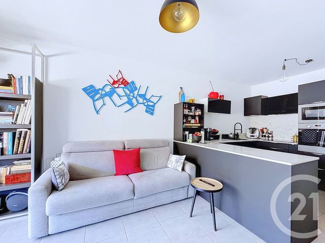 Appartement F2 à vendre - 2 pièces - 44.0 m2 - VILLENEUVE LOUBET - 06 - PROVENCE-ALPES-COTE-D-AZUR - Century 21 Marina Baie Des Anges