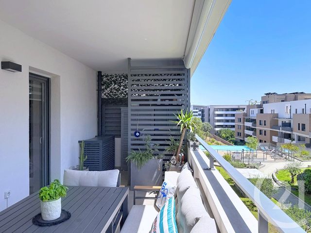 Appartement F2 à vendre - 2 pièces - 44.0 m2 - VILLENEUVE LOUBET - 06 - PROVENCE-ALPES-COTE-D-AZUR - Century 21 Marina Baie Des Anges