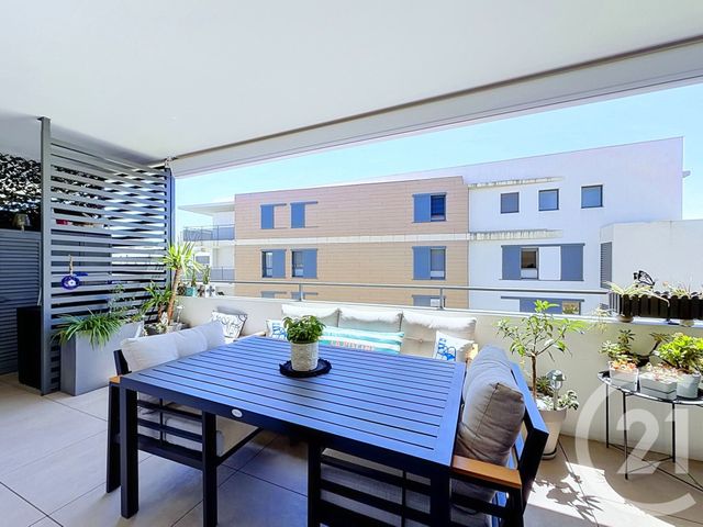 Appartement F2 à vendre - 2 pièces - 44.0 m2 - VILLENEUVE LOUBET - 06 - PROVENCE-ALPES-COTE-D-AZUR - Century 21 Marina Baie Des Anges