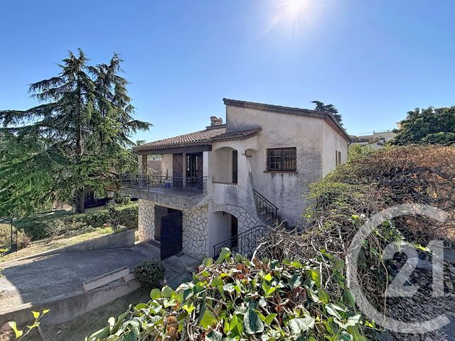 maison à vendre - 6 pièces - 154.4 m2 - CAGNES SUR MER - 06 - PROVENCE-ALPES-COTE-D-AZUR - Century 21 Marina Baie Des Anges