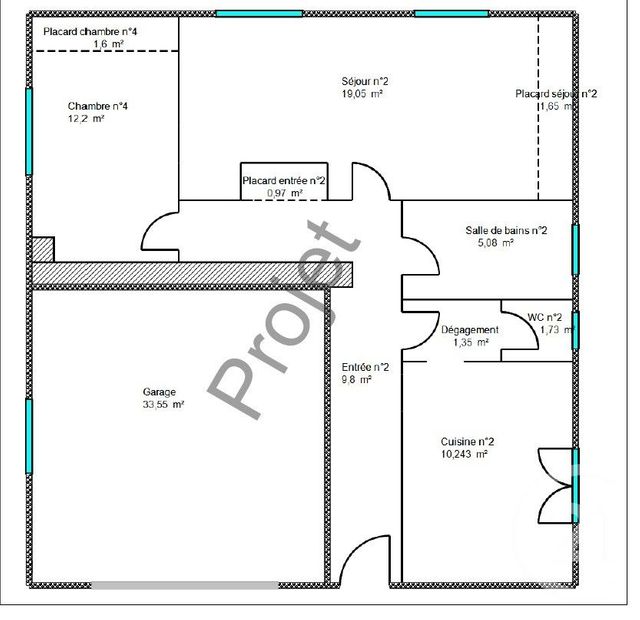 maison à vendre - 6 pièces - 154.4 m2 - CAGNES SUR MER - 06 - PROVENCE-ALPES-COTE-D-AZUR - Century 21 Marina Baie Des Anges