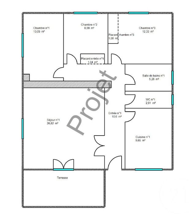 maison à vendre - 6 pièces - 154.4 m2 - CAGNES SUR MER - 06 - PROVENCE-ALPES-COTE-D-AZUR - Century 21 Marina Baie Des Anges