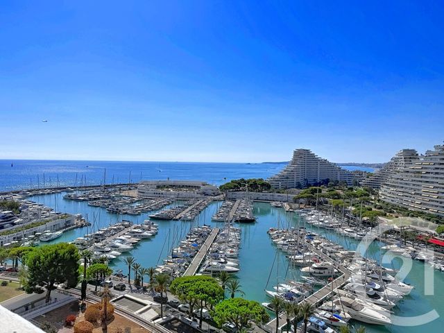 Appartement T3 à vendre - 3 pièces - 60.0 m2 - VILLENEUVE LOUBET - 06 - PROVENCE-ALPES-COTE-D-AZUR - Century 21 Marina Baie Des Anges