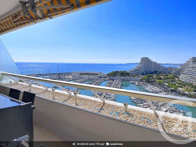 Appartement T3 à vendre - 3 pièces - 60.0 m2 - VILLENEUVE LOUBET - 06 - PROVENCE-ALPES-COTE-D-AZUR - Century 21 Marina Baie Des Anges