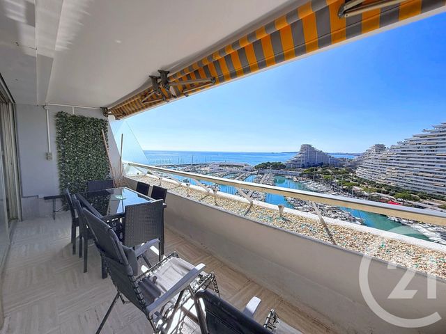 Appartement T3 à vendre - 3 pièces - 60.0 m2 - VILLENEUVE LOUBET - 06 - PROVENCE-ALPES-COTE-D-AZUR - Century 21 Marina Baie Des Anges