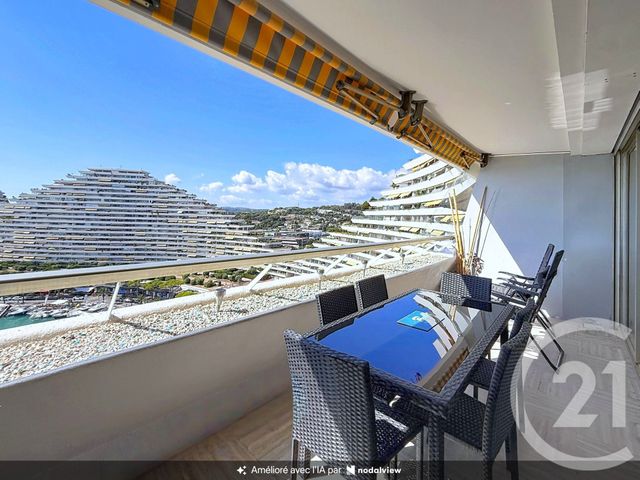 Appartement T3 à vendre - 3 pièces - 60.0 m2 - VILLENEUVE LOUBET - 06 - PROVENCE-ALPES-COTE-D-AZUR - Century 21 Marina Baie Des Anges