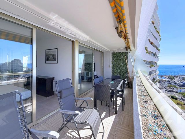 Appartement T3 à vendre - 3 pièces - 60.0 m2 - VILLENEUVE LOUBET - 06 - PROVENCE-ALPES-COTE-D-AZUR - Century 21 Marina Baie Des Anges