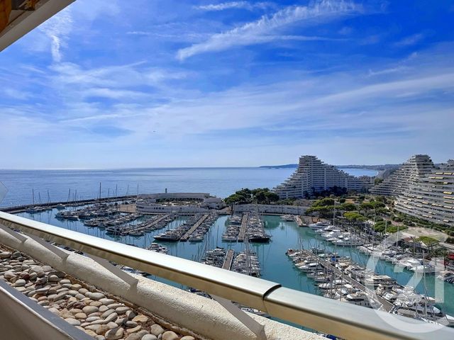Appartement T2 à vendre - 2 pièces - 55.0 m2 - VILLENEUVE LOUBET - 06 - PROVENCE-ALPES-COTE-D-AZUR - Century 21 Marina Baie Des Anges