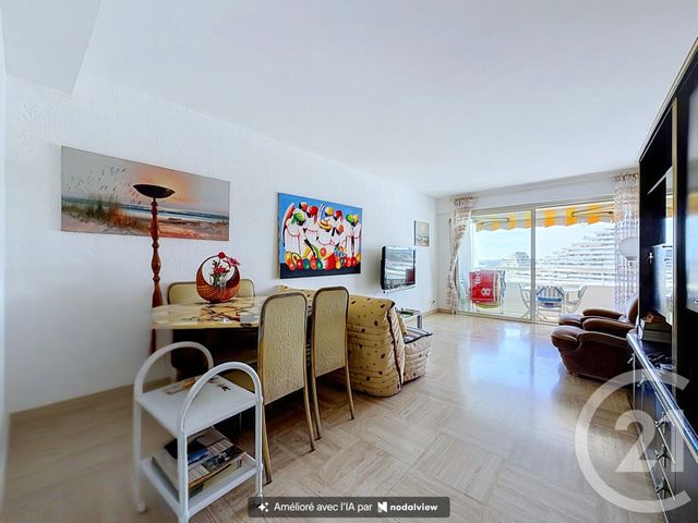 Appartement T2 à vendre - 2 pièces - 55.0 m2 - VILLENEUVE LOUBET - 06 - PROVENCE-ALPES-COTE-D-AZUR - Century 21 Marina Baie Des Anges