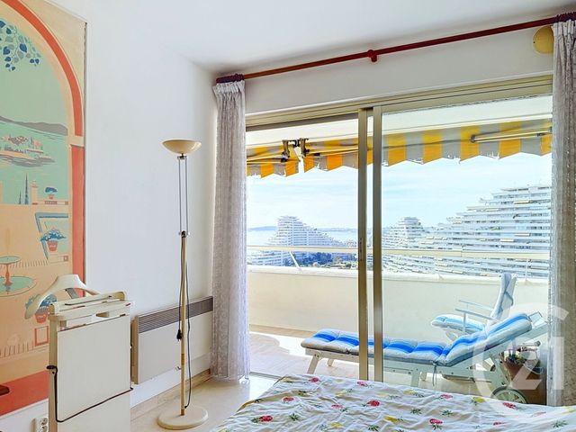 Appartement T2 à vendre - 2 pièces - 55.0 m2 - VILLENEUVE LOUBET - 06 - PROVENCE-ALPES-COTE-D-AZUR - Century 21 Marina Baie Des Anges