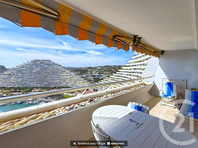 Appartement T2 à vendre - 2 pièces - 55.0 m2 - VILLENEUVE LOUBET - 06 - PROVENCE-ALPES-COTE-D-AZUR - Century 21 Marina Baie Des Anges