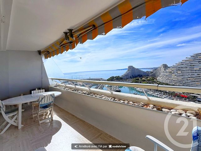 Appartement T2 à vendre - 2 pièces - 55.0 m2 - VILLENEUVE LOUBET - 06 - PROVENCE-ALPES-COTE-D-AZUR - Century 21 Marina Baie Des Anges