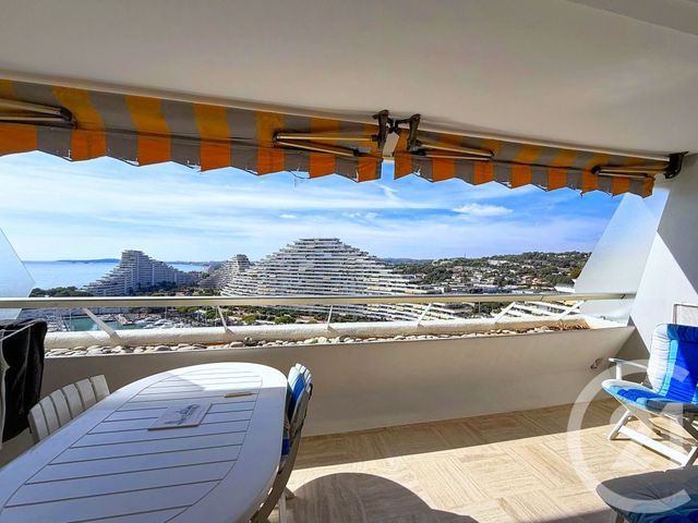Appartement T2 à vendre - 2 pièces - 55.0 m2 - VILLENEUVE LOUBET - 06 - PROVENCE-ALPES-COTE-D-AZUR - Century 21 Marina Baie Des Anges