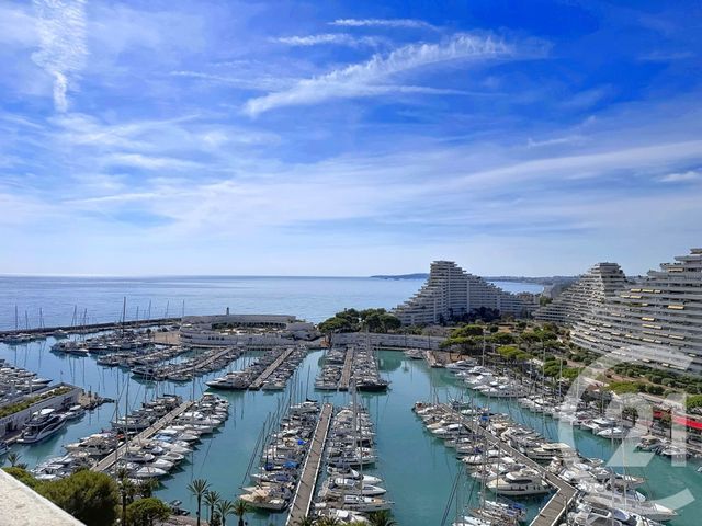 Appartement T2 à vendre - 2 pièces - 55.0 m2 - VILLENEUVE LOUBET - 06 - PROVENCE-ALPES-COTE-D-AZUR - Century 21 Marina Baie Des Anges