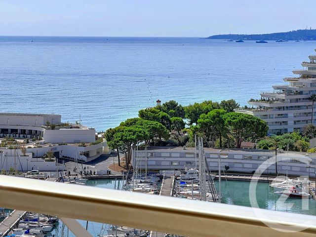 Appartement T2 à vendre - 2 pièces - 55.0 m2 - VILLENEUVE LOUBET - 06 - PROVENCE-ALPES-COTE-D-AZUR - Century 21 Marina Baie Des Anges
