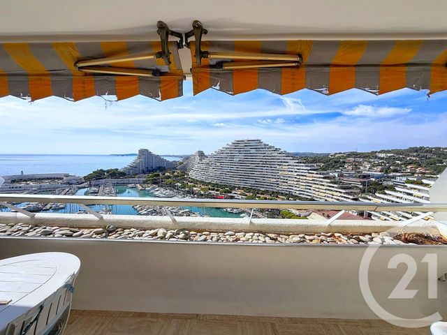 Appartement T2 à vendre - 2 pièces - 55.0 m2 - VILLENEUVE LOUBET - 06 - PROVENCE-ALPES-COTE-D-AZUR - Century 21 Marina Baie Des Anges